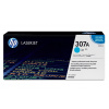 Toner HP 307A CE741A modrý (cyan) Toner HP 307A CE741A modrý (cyan)
