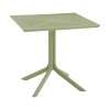 Tempo Kondela Záhradný stôl, zelená, DENTON NEW Tempo Kondela Záhradný stôl, zelená, DENTON NEW