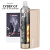 ASPIRE CYBER-GT Galaxy 2400mAh POD KIT - GOLD SUN ASPIRE CYBER-GT Galaxy 2400mAh POD KIT - GOLD SUN