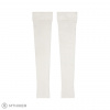 On Performance Arm Sleeves kompresné návleky, white/white M-L On Performance Arm Sleeves kompresné návleky, white/white M-L