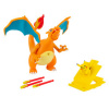 Pokémon Deluxe 18 cm vysoká interaktívna figúrka Charizard Pokémon Deluxe 18 cm vysoká interaktívna figúrka Charizard