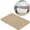 HomeLife Kúpeľňová predložka SOFT FOAM 40 × 60 cm obdĺžnik, béžová HomeLife Kúpeľňová predložka SOFT FOAM 40 × 60 cm obdĺžnik, béžová