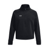 Under Armour UA Rival Fleece HZ-BLK 1379492-001 Under Armour UA Rival Fleece HZ-BLK 1379492-001