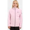 Dětská fleecová mikina KILPI Skathi růžová Velikost: 122 Dětská fleecová mikina KILPI Skathi růžová Velikost: 122