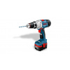 Bosch Akumulátorový príklepový vŕtací skrutkovač GSB 14,4 VE-2 Professional Bosch Bosch Akumulátorový príklepový vŕtací skrutkovač GSB 14,4 VE-2 Professional Bosch