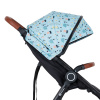 PETITEMARS PETITE&MARS Strieška na kočík Street+ Limited 100 Ocean PETITEMARS PETITE&MARS Strieška na kočík Street+ Limited 100 Ocean