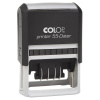 Samonamáčacia pečiatka COLOP Printer 55 - DATER Farba atramentu: HNEDÁ, Farba strojčeka: ČIERNA