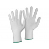 Rukavice CXS TEWI, textilné s PVC terčíkmi, biele Veľkosť: 07 Rukavice CXS TEWI, textilné s PVC terčíkmi, biele Veľkosť: 07
