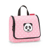 Reisenthel Kozmetická taška Toiletbag kids panda dots pink