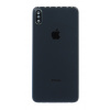Apple iPhone XS Max Zadné sklo + sklíčko kamery - čierna farba (Space Gray) Apple iPhone XS Max Zadné sklo + sklíčko kamery - čierna farba (Space Gray)