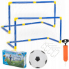 Futbalové príslušenstvo pre deti - Futbalové bránky 2x strkanica na futbalovú bránku (Futbalové brány 2x futbalová brána pumpa) Futbalové príslušenstvo pre deti - Futbalové bránky 2x strkanica na futbalovú bránku (Futbalové brány 2x futbalová brána pumpa)