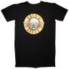Šaty Guns N’ Roses - Classic Logo, Žena,Čierna,M Šaty Guns N’ Roses - Classic Logo, Žena,Čierna,M