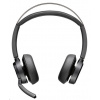 Poly Voyager Focus 2 MS Teams s nabíjecím stojánkem, USB-A/C adaptér, stereo Poly Voyager Focus 2 MS Teams s nabíjecím stojánkem, USB-A/C adaptér, stereo