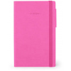 Zápisník Legami My Notebook - Medium Lined - Bougainvillea uni Zápisník Legami My Notebook - Medium Lined - Bougainvillea uni
