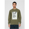 Trust 2.0 Crewneck - olive L Trust 2.0 Crewneck - olive L