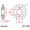 JT Reťazové koliečko JT JTF 1372-17 17T, 525 JT Reťazové koliečko JT JTF 1372-17 17T, 525