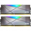 XPG SPECTRIX D50 pamäťový modul 16 GB 2 x 8 GB DDR4 3200 MHz (AX4U32008G16A-DT50) XPG SPECTRIX D50 pamäťový modul 16 GB 2 x 8 GB DDR4 3200 MHz (AX4U32008G16A-DT50)