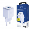 3mk síťová nabíječka Hyper GaN Charger 20W, bílá 5903108640084 3mk síťová nabíječka Hyper GaN Charger 20W, bílá 5903108640084