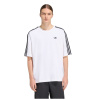 Pánske tričko s krátkym rukávom ADIDAS ORIGINALS-3S TEE WHITE Čierna XL 2026 Pánske tričko s krátkym rukávom ADIDAS ORIGINALS-3S TEE WHITE Čierna XL 2026