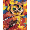 Diamondi Diamantové maľovanie - FAREBNÁ SOVA Rámovanie: bez rámu a bez vypnutia plátna, Rozmer: 40x50 cm Diamondi Diamantové maľovanie - FAREBNÁ SOVA Rámovanie: bez rámu a bez vypnutia plátna, Rozmer: 40x50 cm