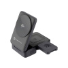 ForCell Bezdrátová nabíječka F-Energy 3-v-1 Flex Pro Qi2 kompatibilní s MagSafe (F-05) stříbrná ForCell Bezdrátová nabíječka F-Energy 3-v-1 Flex Pro Qi2 kompatibilní s MagSafe (F-05) stříbrná