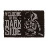 CurePink Star Wars Hvězdné války Welcome To The Dark Side 60 x 40 cm černá FGE0004 CurePink Star Wars Hvězdné války Welcome To The Dark Side 60 x 40 cm černá FGE0004