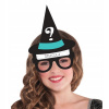 Okuliare Čarodejnica na Halloween fialové 8ks Okuliare Čarodejnica na Halloween fialové 8ks