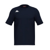 Detské tričko Kappa DOVO Blue Marine 10Y Detské tričko Kappa DOVO Blue Marine 10Y