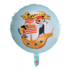 Fóliový balón Piráti na lodi 45cm Fóliový balón Piráti na lodi 45cm