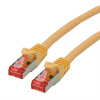 S/FTP (PiMF) Patchkábel LSOH 3m cat.6, žltý, Cu, Component Level S/FTP (PiMF) Patchkábel LSOH 3m cat.6, žltý, Cu, Component Level