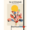 Plagát, Obraz - Matisse papier decoupes with abstract colorful Bauhaus pattern, 30 × 40 cm Plagát, Obraz - Matisse papier decoupes with abstract colorful Bauhaus pattern, 30 × 40 cm