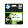 Originálne atramentové náplne HP 912XL Purpurová Originálne atramentové náplne HP 912XL Purpurová
