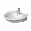 Duravit Darling New Umývadlo, 65x55 cm, s 1 otvorom na batériu, s WonderGliss, alpská biela 26216500001 Duravit Darling New Umývadlo, 65x55 cm, s 1 otvorom na batériu, s WonderGliss, alpská biela 26216500001