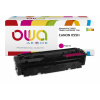 Toner OWA Armor kompatibilný s Canon CRG-055H M, 5900st, červená/magenta Toner OWA Armor kompatibilný s Canon CRG-055H M, 5900st, červená/magenta