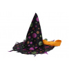 Wiky Set karneval - čarodějnický klobouk 36,5x33,5 cm Wiky Set karneval - čarodějnický klobouk 36,5x33,5 cm