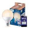 LED žiarovka E27 G95 11W = 75W 1055lm 2700-6500K SMART WiFi Philips WiZ LED žiarovka E27 G95 11W = 75W 1055lm 2700-6500K SMART WiFi Philips WiZ