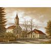 Obraz Púchov kostol r.2010, VBart PREVEDENIE: OBRAZ na plátne blindrám, ROZMER v cm/TYP OKRAJA: 90x60 Obraz Púchov kostol r.2010, VBart PREVEDENIE: OBRAZ na plátne blindrám, ROZMER v cm/TYP OKRAJA: 90x60