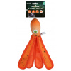 Dog Comets Alien Octo chobotnice oranžová M 28cm Dog Comets Alien Octo chobotnice oranžová M 28cm