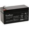 FirstPower náhradný batéria FP1212 1,2Ah 12V VdS nahrádza Panasonic LC-R121R3PG 1200mAh Lead-Acid - originálna FirstPower náhradný batéria FP1212 1,2Ah 12V VdS nahrádza Panasonic LC-R121R3PG 1200mAh Lead-Acid - originálna