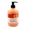 Fresh Juice krémové mydlo PEACH & MAGNOLIA 460ml Fresh Juice krémové mydlo PEACH & MAGNOLIA 460ml
