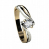 NÁDHERNÝ DIAMANTOVÝ Prsteň 0.15 ct id: 1680 (NÁDHERNÝ DIAMANTOVÝ Prsteň 0.15 ct id: 1680) NÁDHERNÝ DIAMANTOVÝ Prsteň 0.15 ct id: 1680 (NÁDHERNÝ DIAMANTOVÝ Prsteň 0.15 ct id: 1680)
