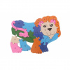 Vzdělávací drevené puzzle lev var.2 Vzdělávací drevené puzzle lev var.2