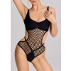 Dámske body z elastickej sieťoviny JANETTE HOT Marilyn, Veľkosť 40, Farba Čierna Dámske body z elastickej sieťoviny JANETTE HOT Marilyn, Veľkosť 40, Farba Čierna