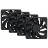 HYTE ventilátor 120mm PWM / barva Pitch Black / 1500rpm / 72CFM / ABS / 4-pin / sada 4x ventilátor FAN-HYTE-FA12-BB-4 HYTE ventilátor 120mm PWM / barva Pitch Black / 1500rpm / 72CFM / ABS / 4-pin / sada 4x ventilátor FAN-HYTE-FA12-BB-4