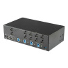 StarTech.com StarTech.com 4-Port Dual Monitor HDMI KVM Switch with Audio & USB 3.0 hub - 4K 30Hz - 4 PC Mac Computer KVM Switch Box for HDMI Display (SV431DHD4KU) - Přepínač KVM / audio / USB - 4 x KV StarTech.com StarTech.com 4-Port Dual Monitor HDMI KVM Switch with Audio & USB 3.0 hub - 4K 30Hz - 4 PC Mac Computer KVM Switch Box for HDMI Display (SV431DHD4KU) - Přepínač KVM / audio / USB - 4 x KV