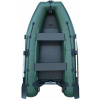 Čln Kolibri KM-300 DL zelený, pevná podlaha Čln Kolibri KM-300 DL zelený, pevná podlaha
