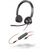 HP Poly Blackwire 3325 Stereo Microsoft Teams Certified USB-C Headset +3.5mm Plug +USB-C/A Adapter Slúchadlá s mikrofónom Kábel Pres hlavu Kancelária / call centrum USB Typ-C Čierna (8X222AA) HP Poly Blackwire 3325 Stereo Microsoft Teams Certified USB-C Headset +3.5mm Plug +USB-C/A Adapter Slúchadlá s mikrofónom Kábel Pres hlavu Kancelária / call centrum USB Typ-C Čierna (8X222AA)