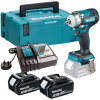 Makita DTW300RTJ Aku rázový uťahovák (1/2 Makita DTW300RTJ Aku rázový uťahovák (1/2