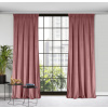 Eurofirany Záves na riasiacu pásku ROSA Design 91 140x270 cm zamatový, tmavoružový Eurofirany Záves na riasiacu pásku ROSA Design 91 140x270 cm zamatový, tmavoružový