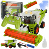 Kombajn Diaľkovo ovládaný diaľkový ovládač R/C Traktor Generátor DYMU Svetlo Zvuk Kombajn Diaľkovo ovládaný diaľkový ovládač R/C Traktor Generátor DYMU Svetlo Zvuk